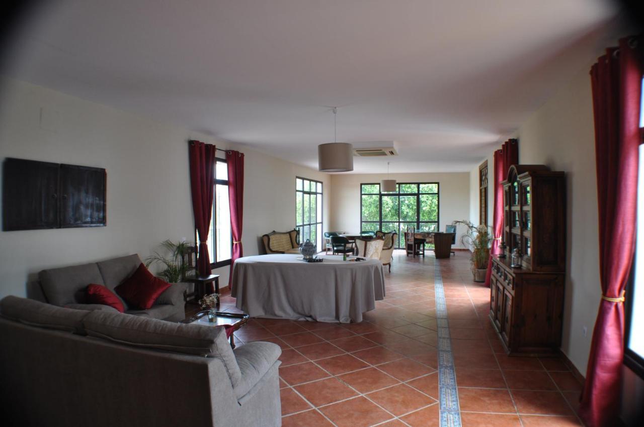 Cortijo La Amazona Villa Seville Ngoại thất bức ảnh
