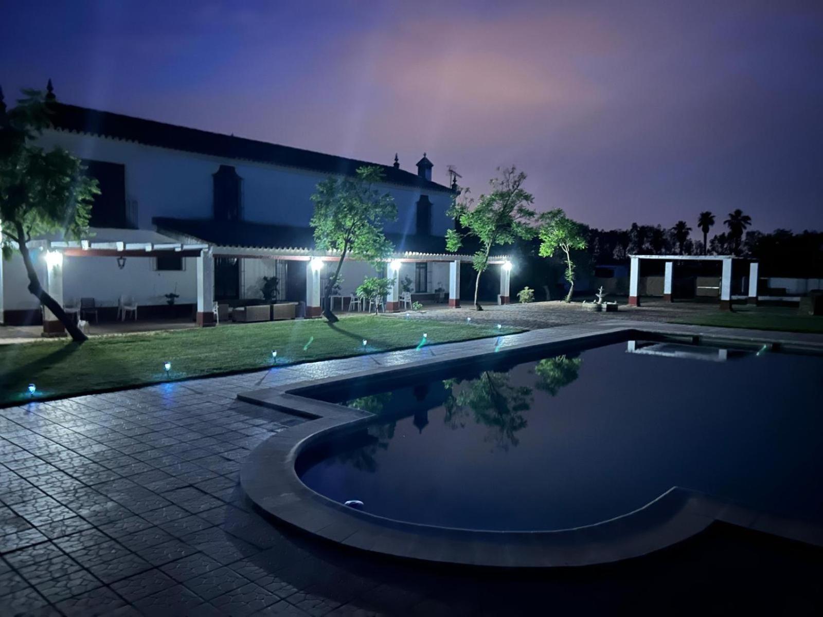Cortijo La Amazona Villa Seville Ngoại thất bức ảnh