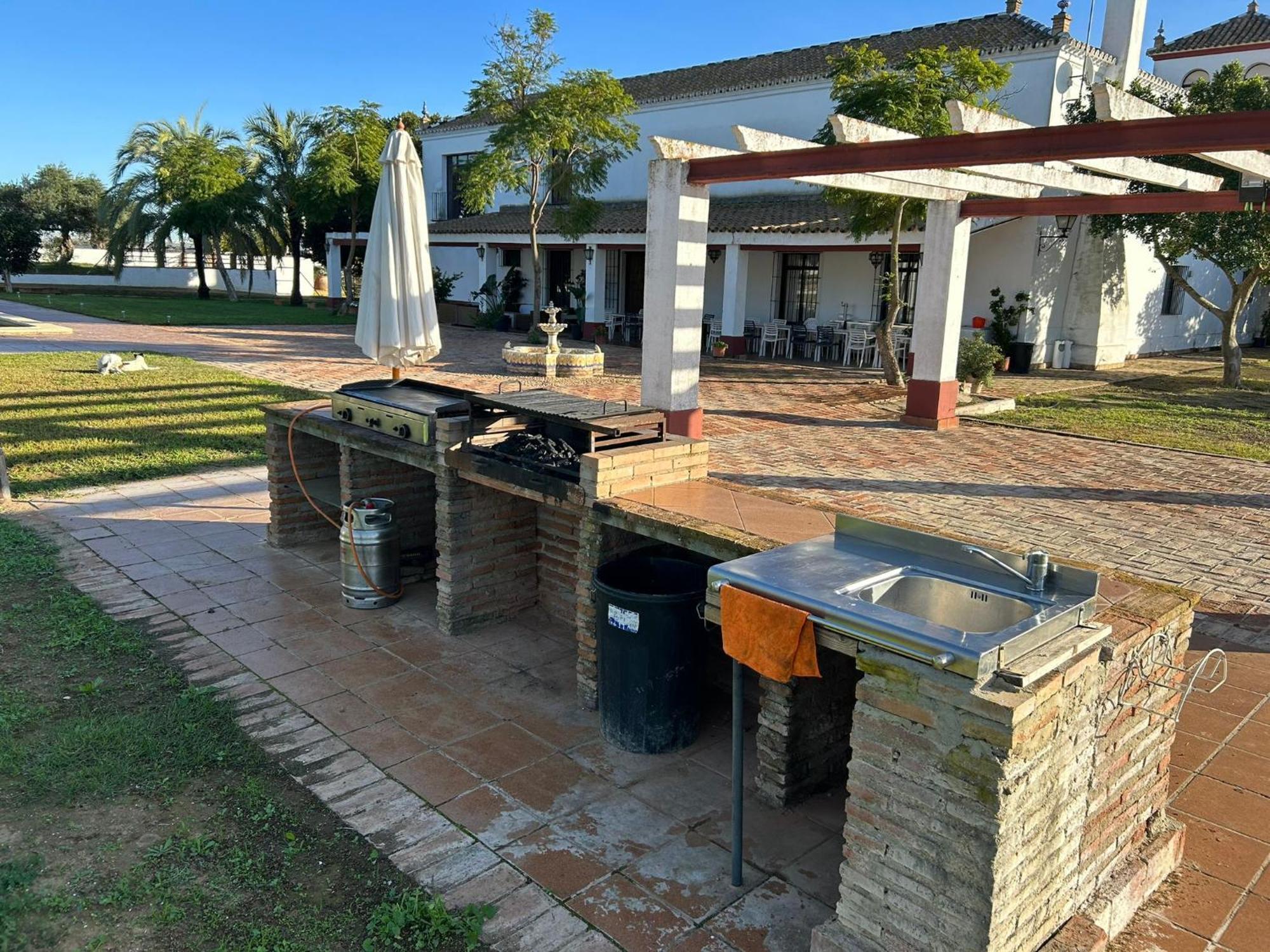 Cortijo La Amazona Villa Seville Ngoại thất bức ảnh