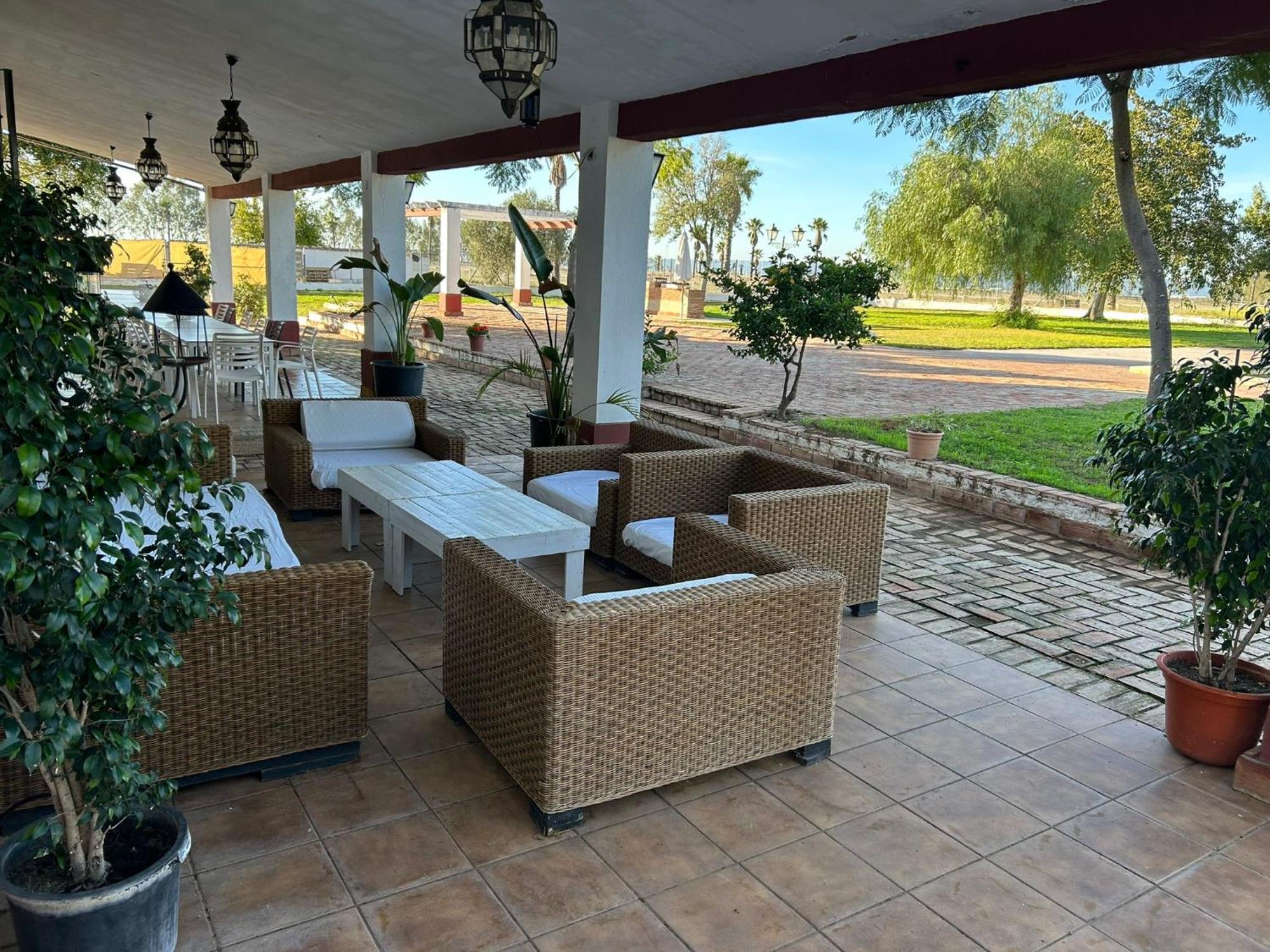 Cortijo La Amazona Villa Seville Ngoại thất bức ảnh